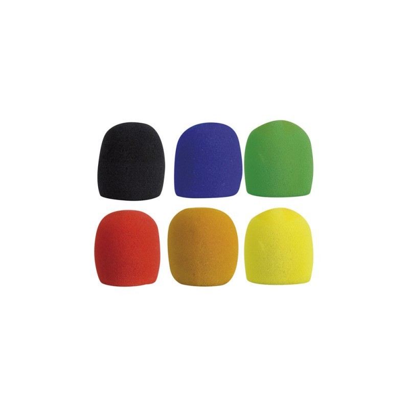 Coloured Microphone Windshields