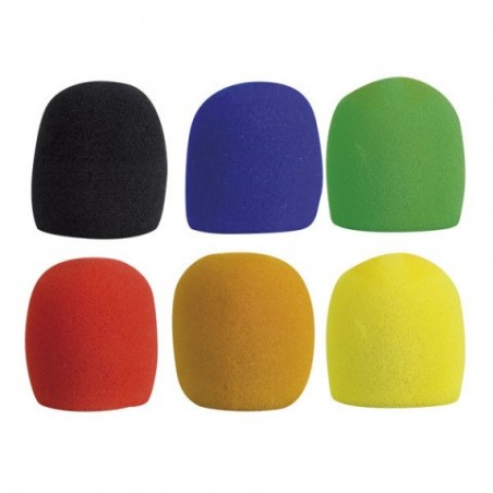 Coloured Microphone Windshields