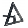 Stagg height adjustable studio monitor stands