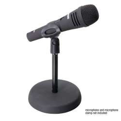 Tabletop microphone stand