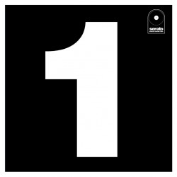 12’’ Serato Control Vinyl - Performance Series - BLACK (SINGLE)