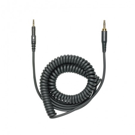 Audio Technica M50x Replacement Cable Coiled