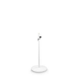 Gravity SSPWBSETW White Speaker Stand ( Single )