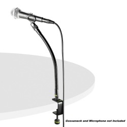 Gravity  Microphone Table Clamp 