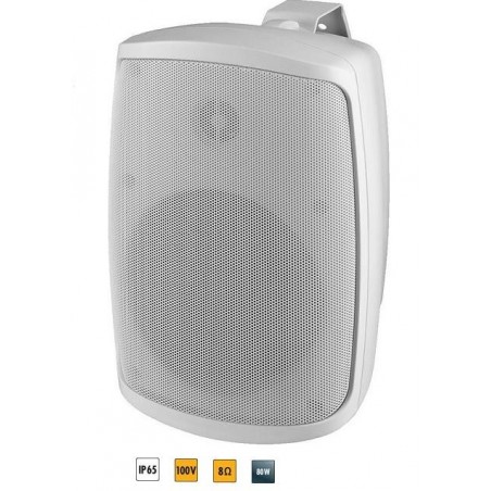 Monacor 5.25" 2-Way speaker White (Single)