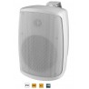 Monacor 6.5" 2-Way speaker White (Single)