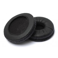Earpad and headband covers for Sennheiser HD25 Black