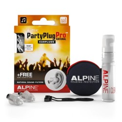 Alpine PartyPlug Pro Earplugs