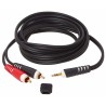 Klotz Pro RCA Y Cable 1M