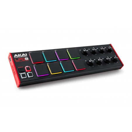 Akai LPD8 MK2 MIDI Pad Controller