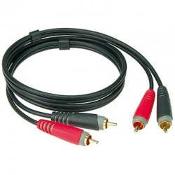 Klotz Pro Twin RCA to RCA Cable 1M