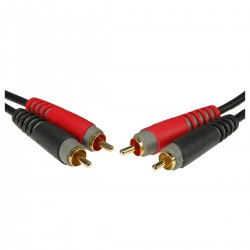 Klotz Pro Twin RCA to RCA Cable 1M
