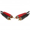 Klotz Pro Twin RCA to RCA Cable 3M
