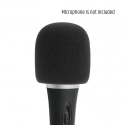 AH Microphone Windshield Black
