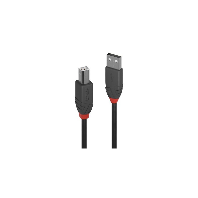 Lindy Pro USB 2.0 Type A to B Cable 2 Metre