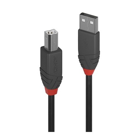 Lindy Pro USB 2.0 Type A to B Cable 2 Metre