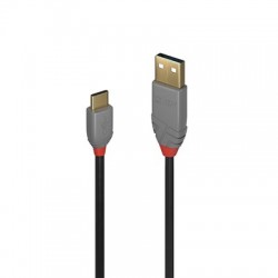 Lindy Pro USB 2.0 Type C to A Cable 2 Metre