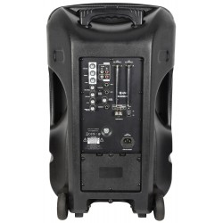 QXT Busker 15 PA with VHF Mics & Media Player