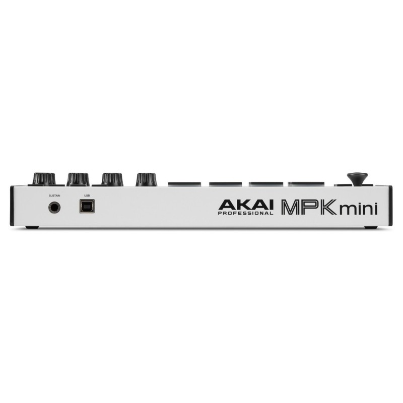 AKAI MPK MINI MK3 BLACK AND WHITE - Loopstore